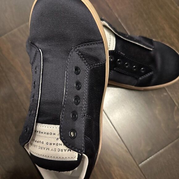 Nwot (Came with soles like that) Marc by Marc Jacobs, Flats, Size 9, Navy, MBMJ - Picture 5 of 6